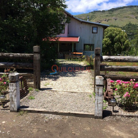 Casa soñada en la montaña - Quilquihue
